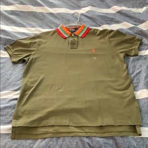 New shorts sleeve polo shirt